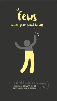 fews - habit starter айфон картинки 1