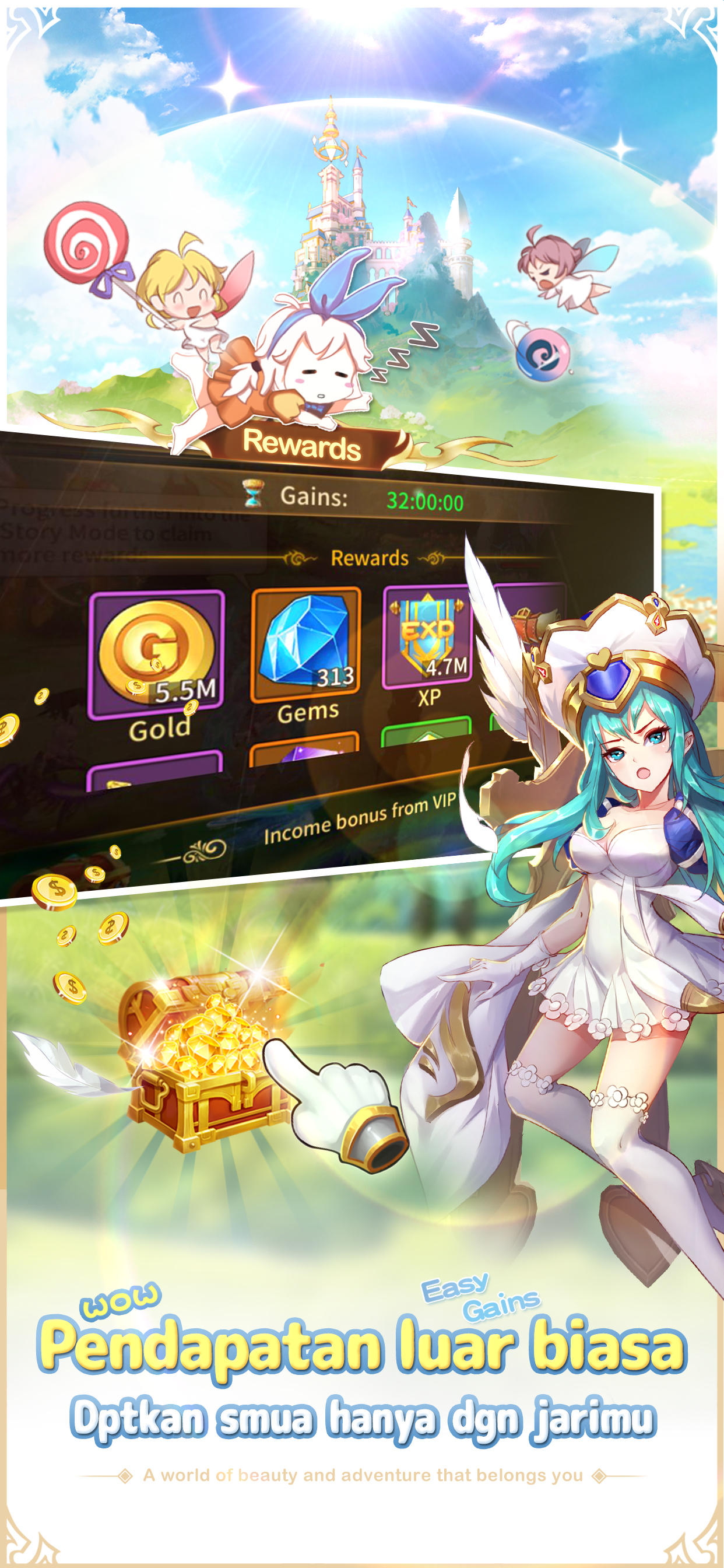 Idle Legends