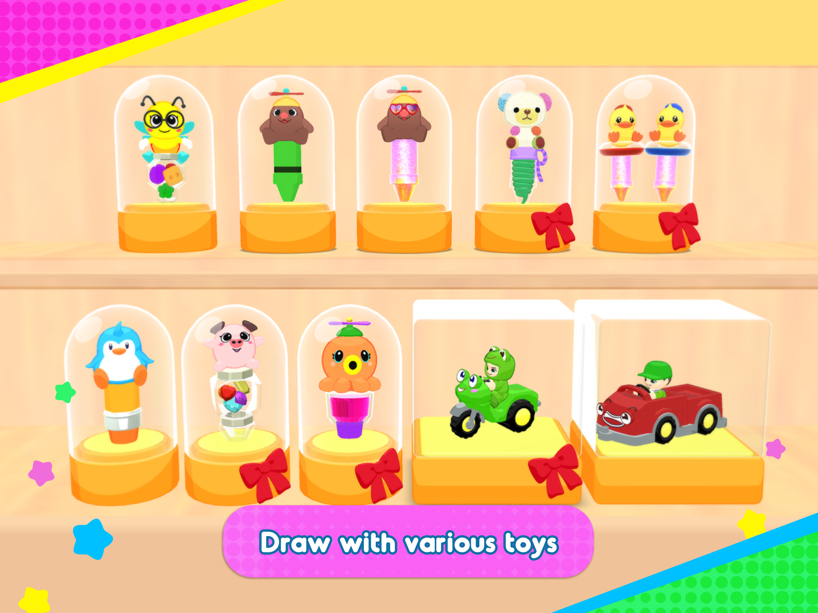 Smile Toy : Magic Crayon