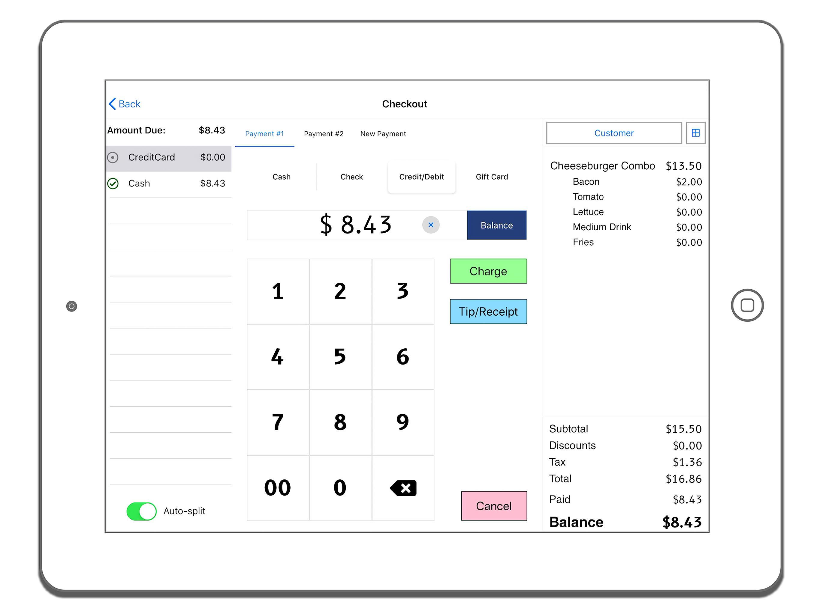 Rhombus POS screenshot 3