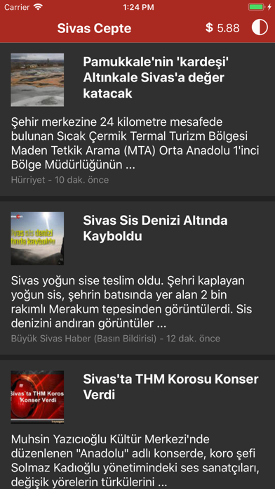 Screenshot #3 pour Sivas Cepte - Güncel Haberler