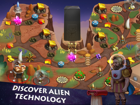 Hercules IX: A Hero's Moonwalk iPad screenshot