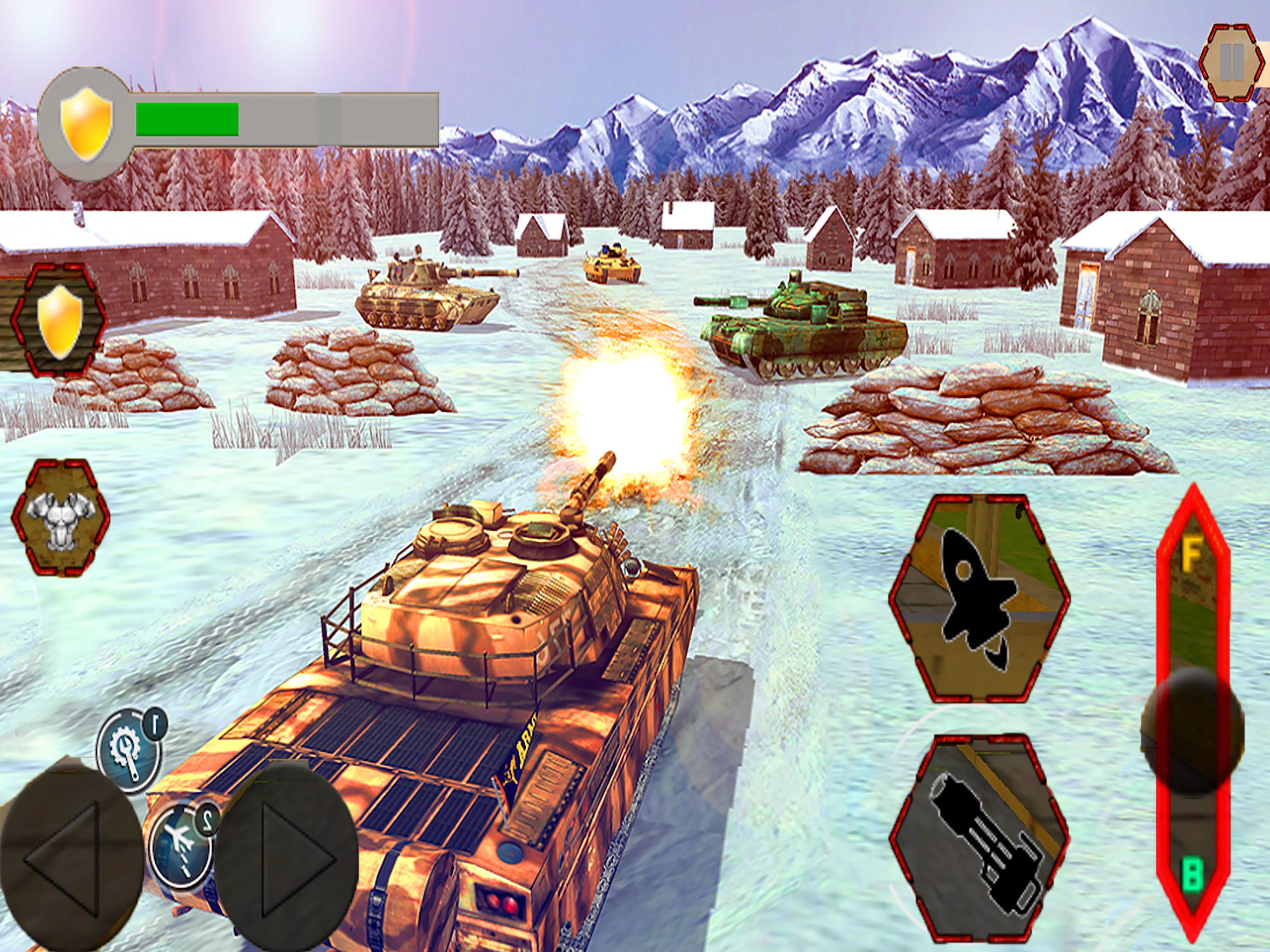 War Machines : Tank Battle 3D screenshot 5
