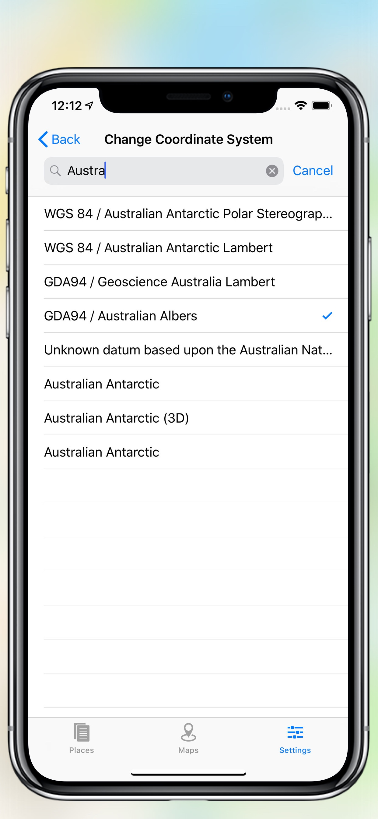 GPS Convert