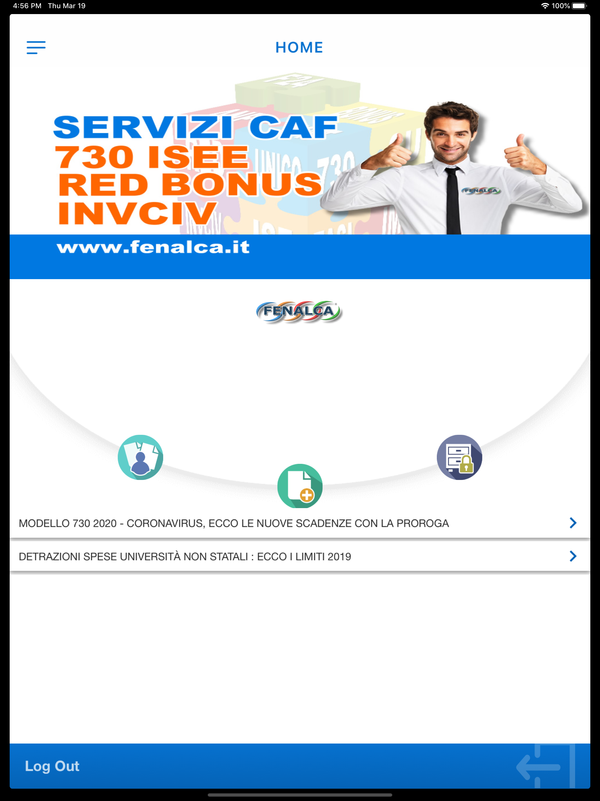 CAF FENALCA APP