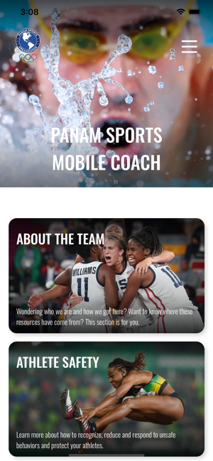Panam Sports Mobile Coach(圖1)-速報App