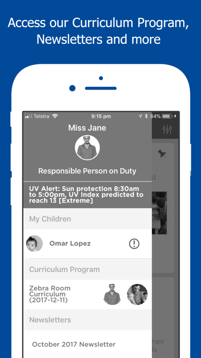 Bialik College ELC Screenshot
