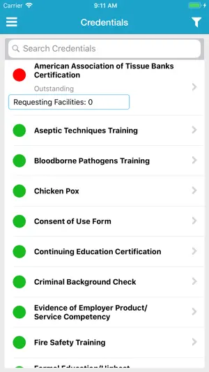 SEC³URE Mobile App screenshot 3