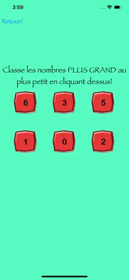 Game screenshot Mathématique Niveau CP apk