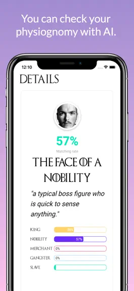 Game screenshot Do I have the face of a king? apk