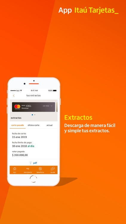 Itaú Tarjetas Colombia screenshot-4