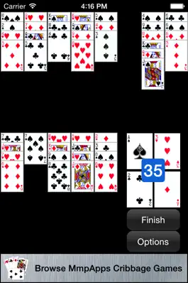 Game screenshot Baker's Dozen Solitaire hack