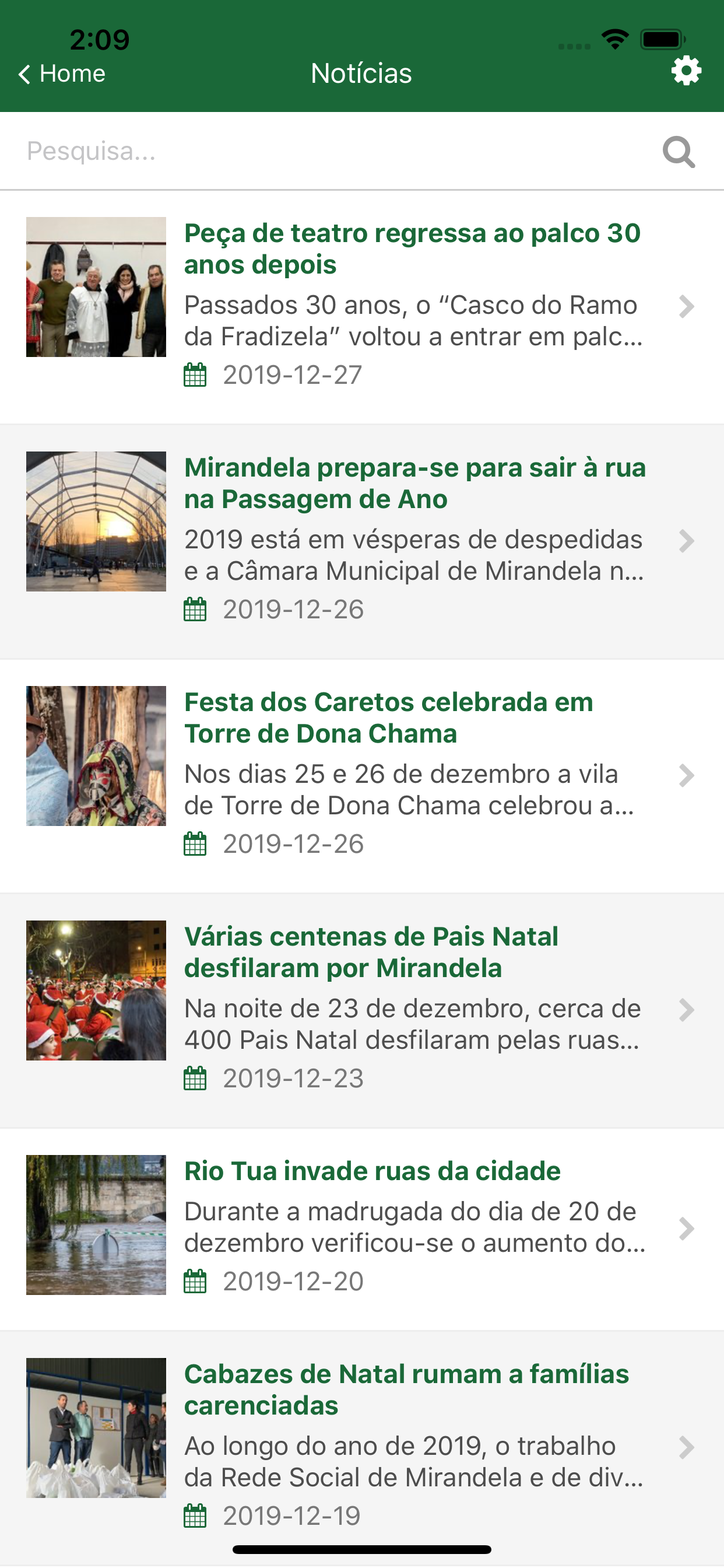 Mirandela screenshot 4