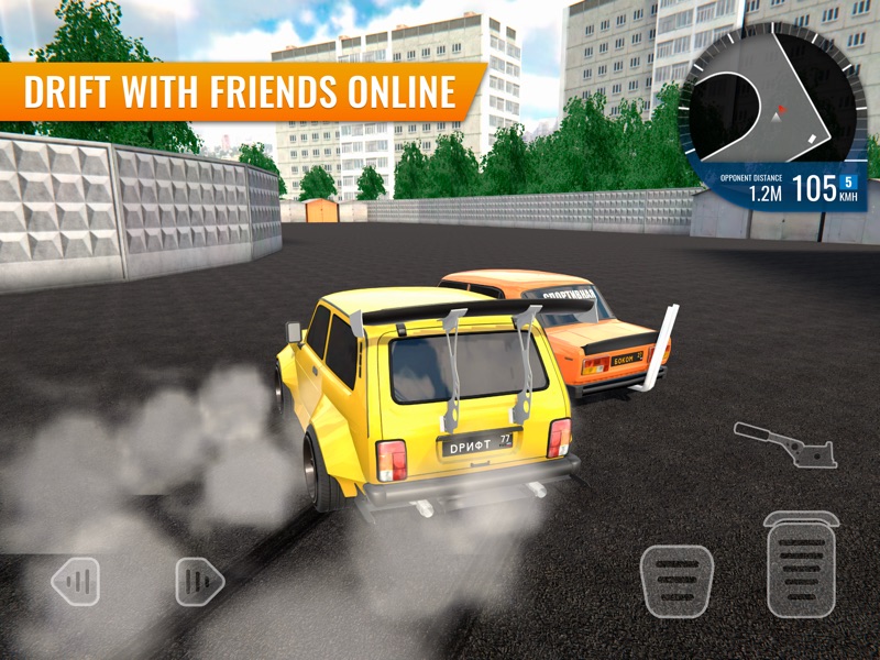 Russian Car Drift screenshot 6