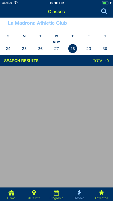 La Madrona Athletic Club - CAC Screenshot