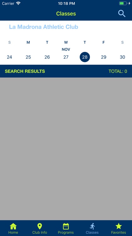 La Madrona Athletic Club - CAC screenshot-3