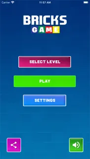 bricks and blocks game iphone capturas de pantalla 4