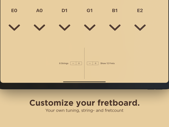 Screenshot #5 pour Chord Builder Guitar