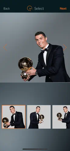 Captura 2 CR7Selfie iphone