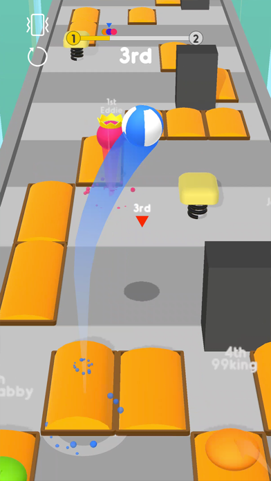 Bounce Race! screenshot 2