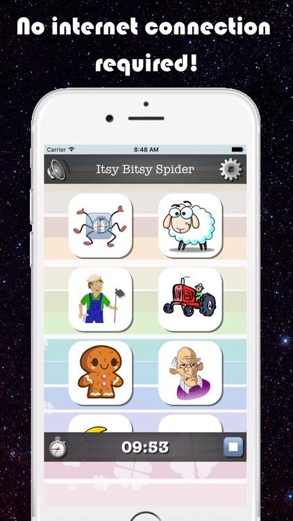 Baby's Songs For Play Time screenshot-3