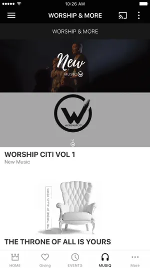 Worship Citi screenshot 2