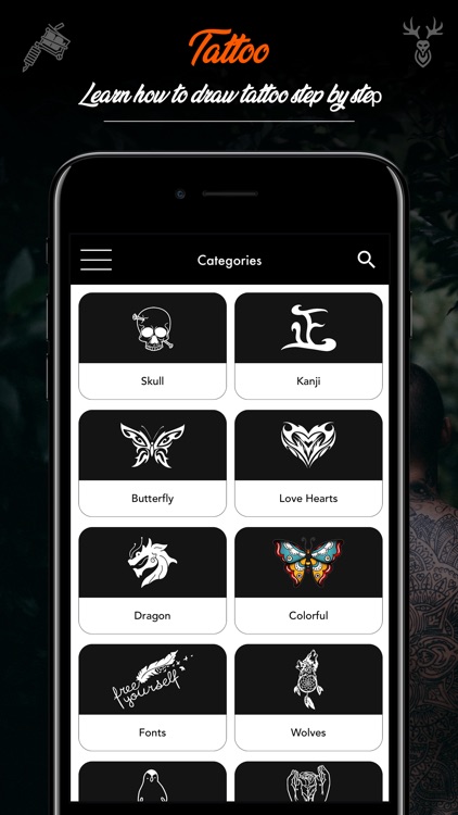 Tattoo - How to Draw, Ideas