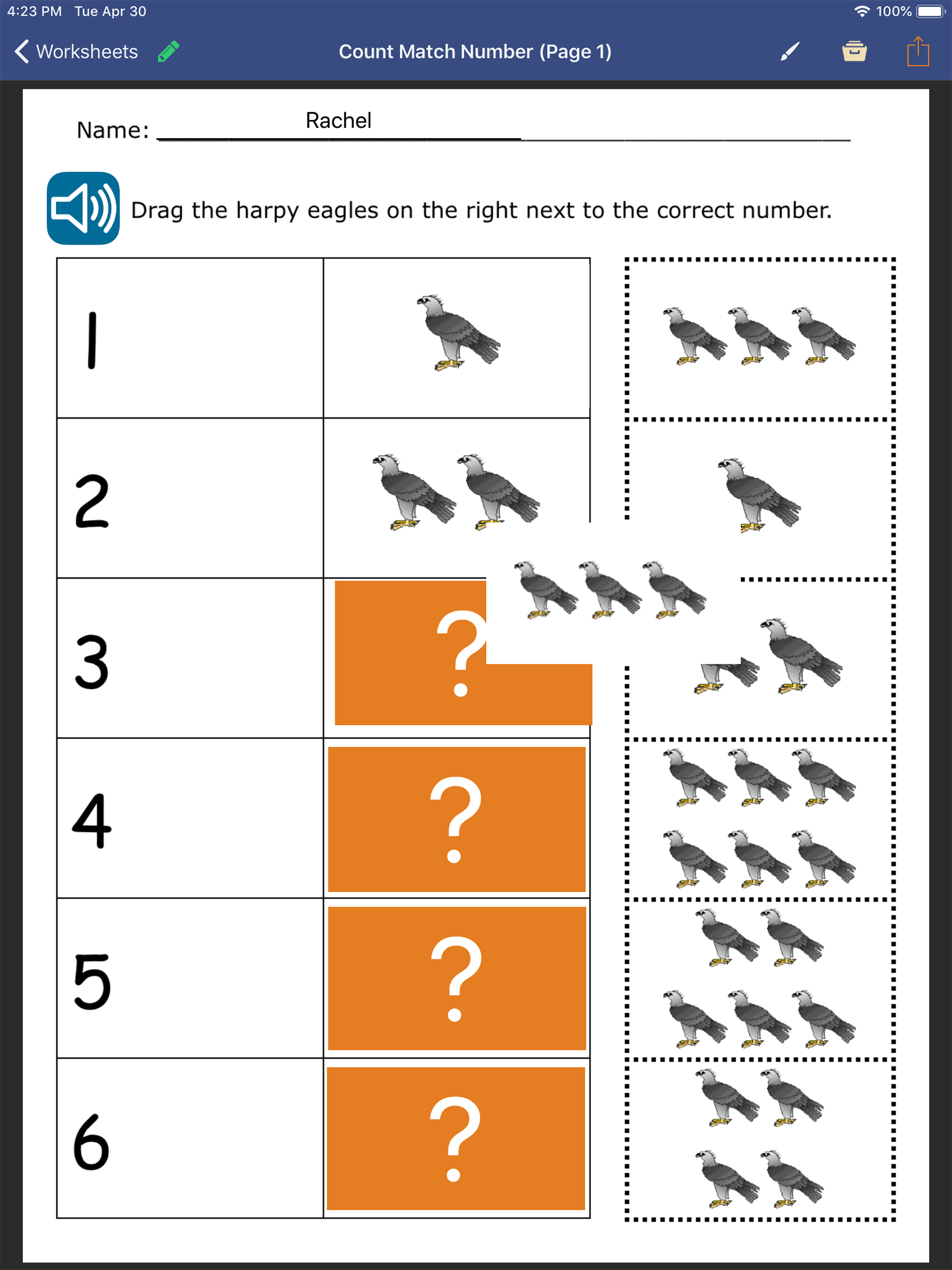 GoWorksheet PLUS screenshot 7
