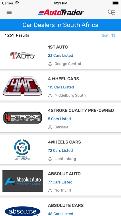 AutoTrader South Africa screenshot-5