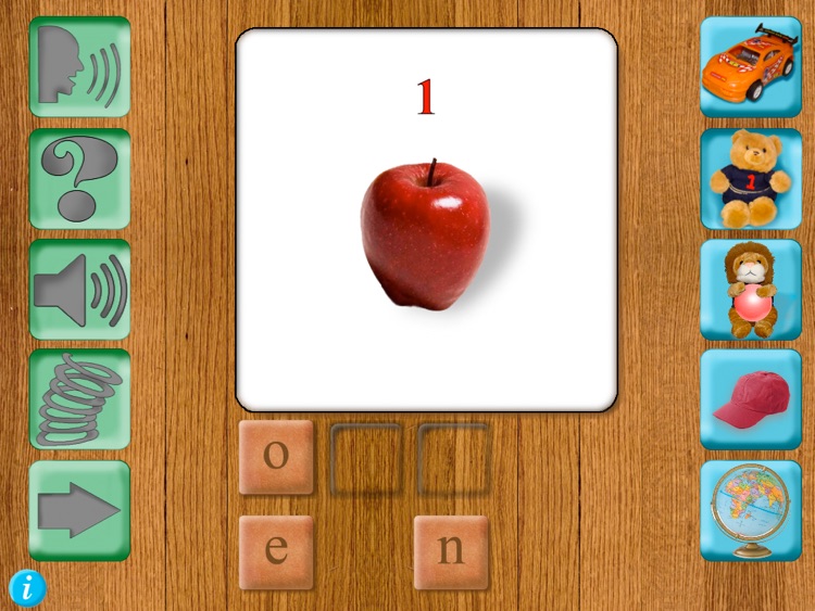 Tabletop First Words