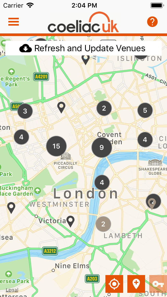 Gluten-free on the move