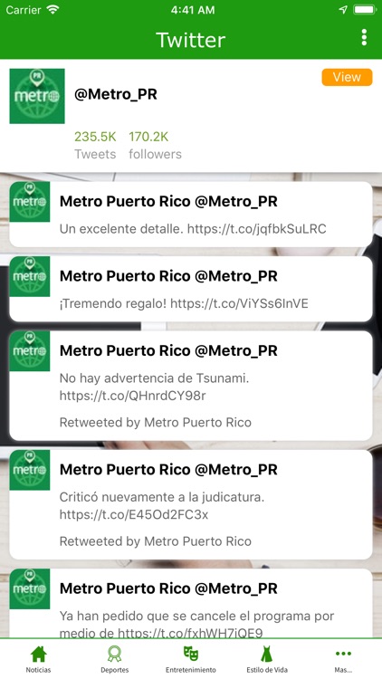 Metro Puerto Rico