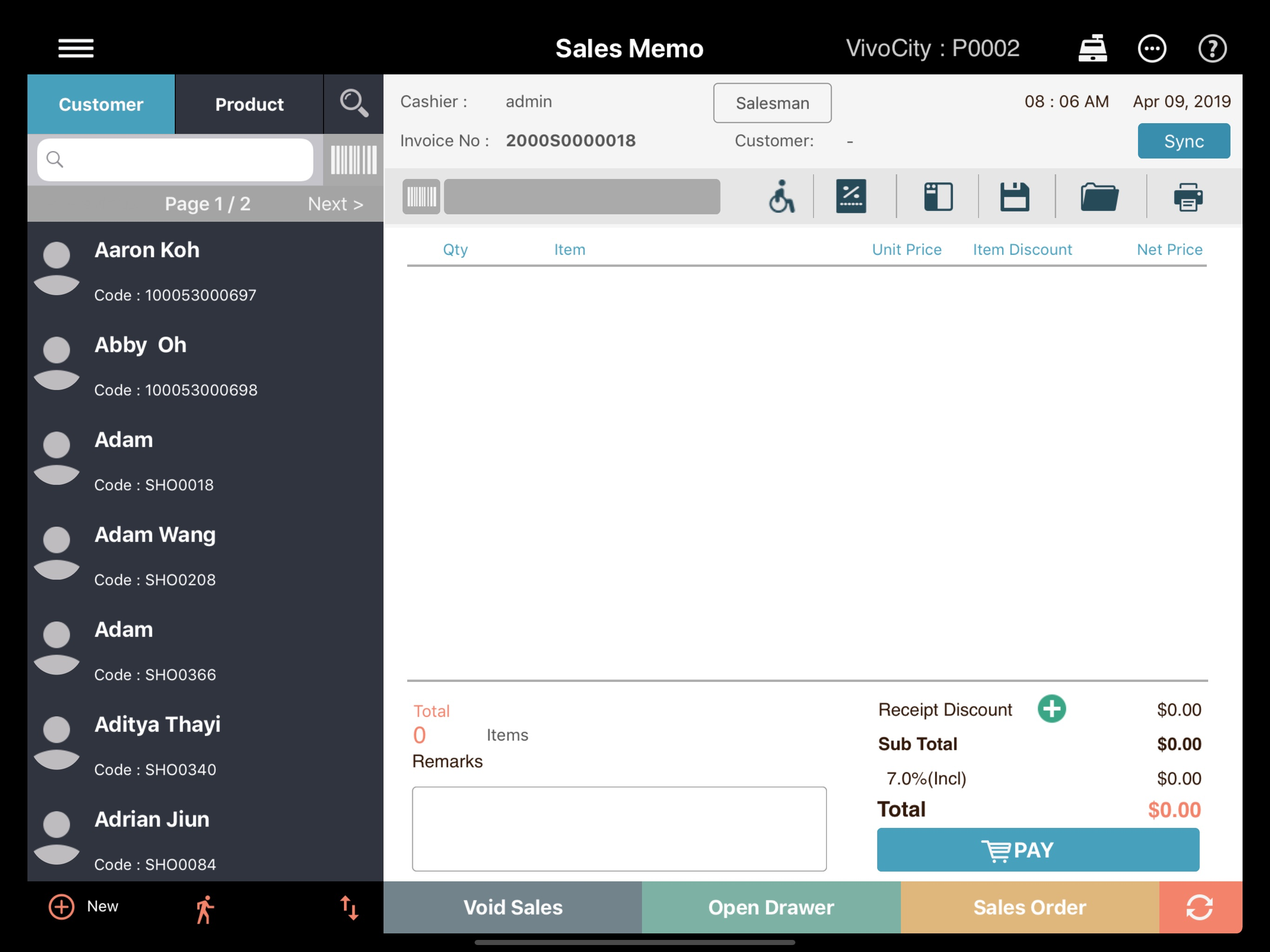 Octopus Retail POS+