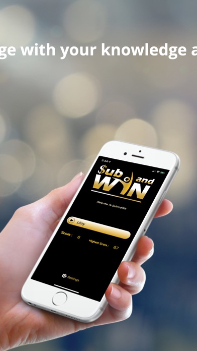 Screenshot #1 pour SubAndWin