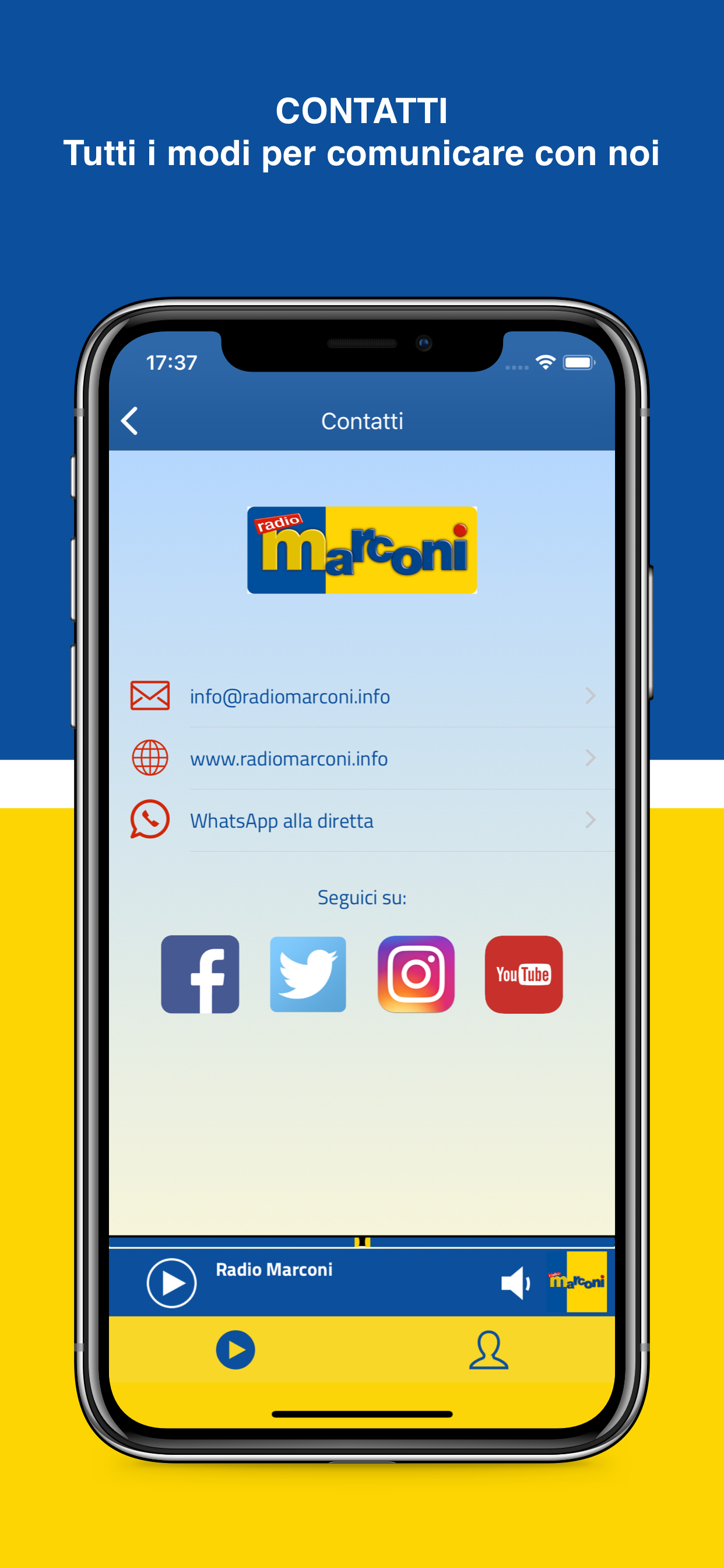 Radio Marconi Fm 94.8