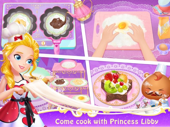 Princess Libby Restaurant Dash screenshot 2