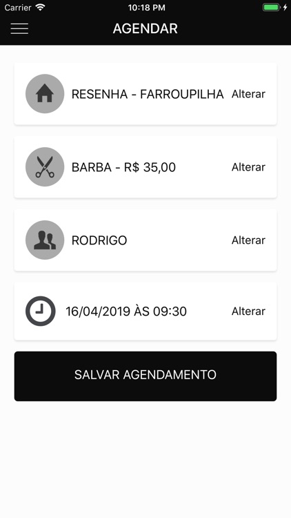 Barbearia Resenha screenshot-3