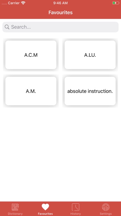 Computer Science - Dictionary screenshot-4