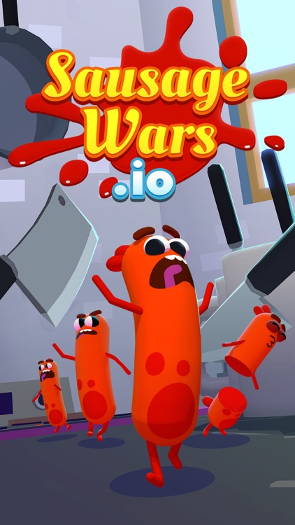 Sausage Wars.io screenshot-4