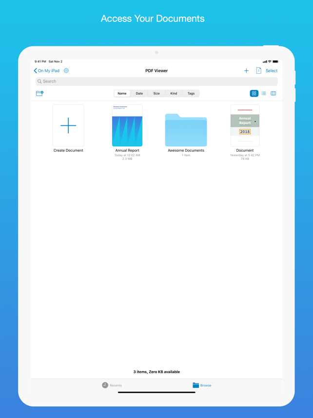 PDF Viewer by Nutrient Screenshot