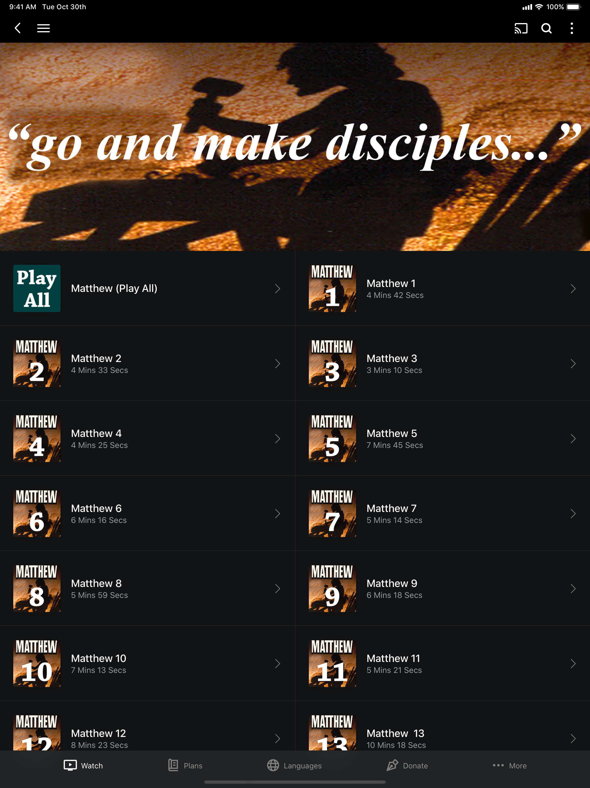 The Bible Channel screenshot 5
