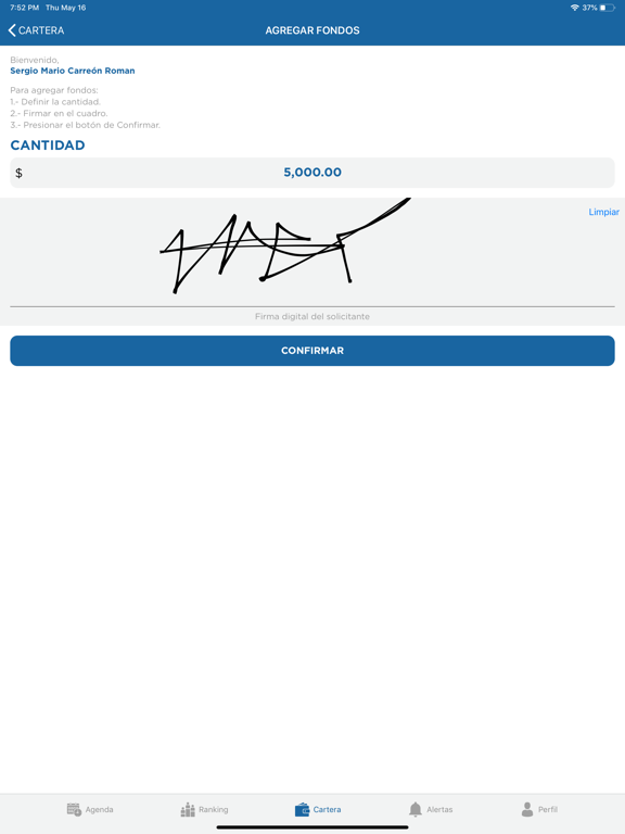 Cumbre de Instituciones iPad screenshot
