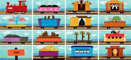 Game screenshot Peek-a-Zoo Train LITE apk