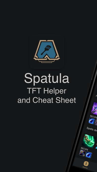 Spatula: TFT Cheat Sheet Screenshot