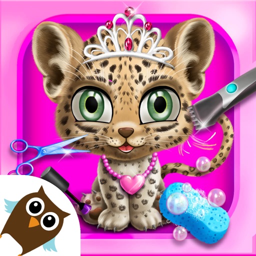 Baby Animal Hair Salon 2