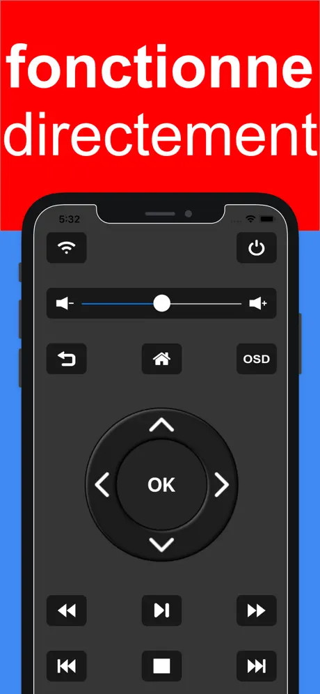 Kodimote : Télécommande Kodi