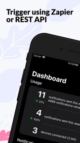 Push: Real-time alerts screenshot