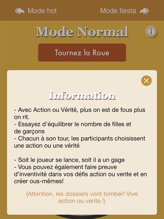 Screenshot #6 pour Action ou Vérité - officiel