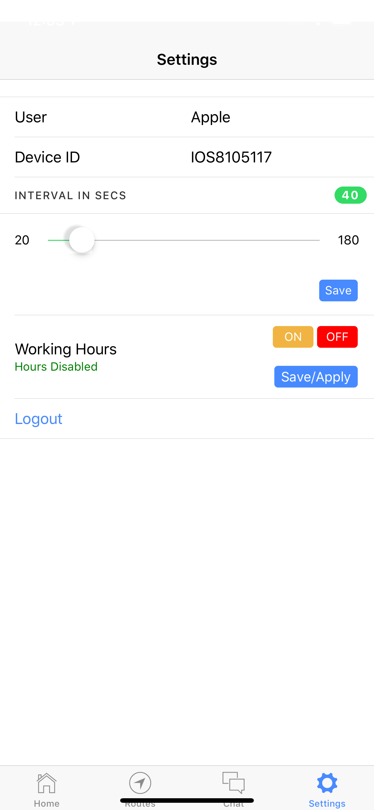 Go Tracker - GPS Tracking App