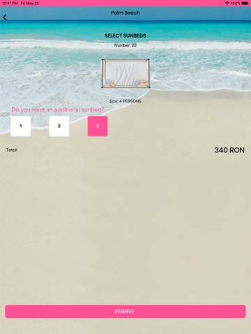 Smart Beach iPad screenshot